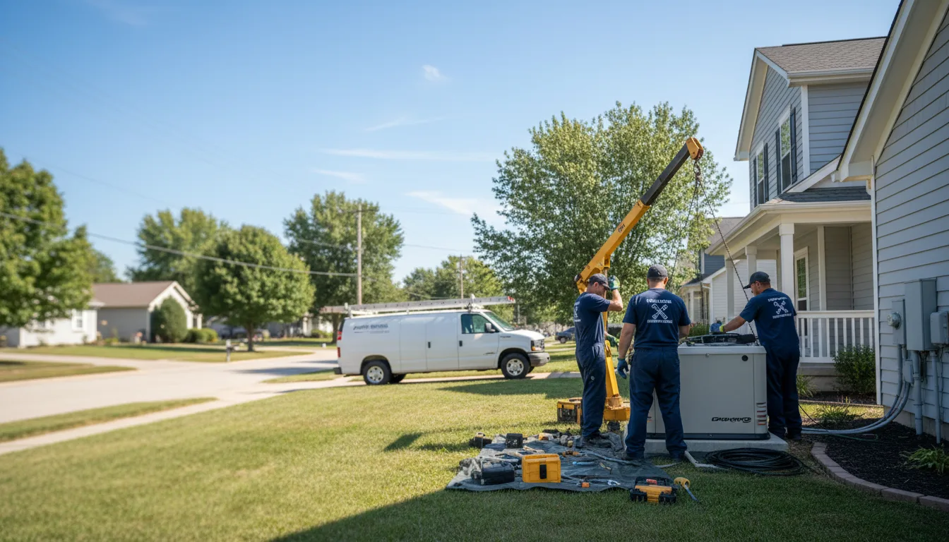 Generator Installation in Elwood, KS near me